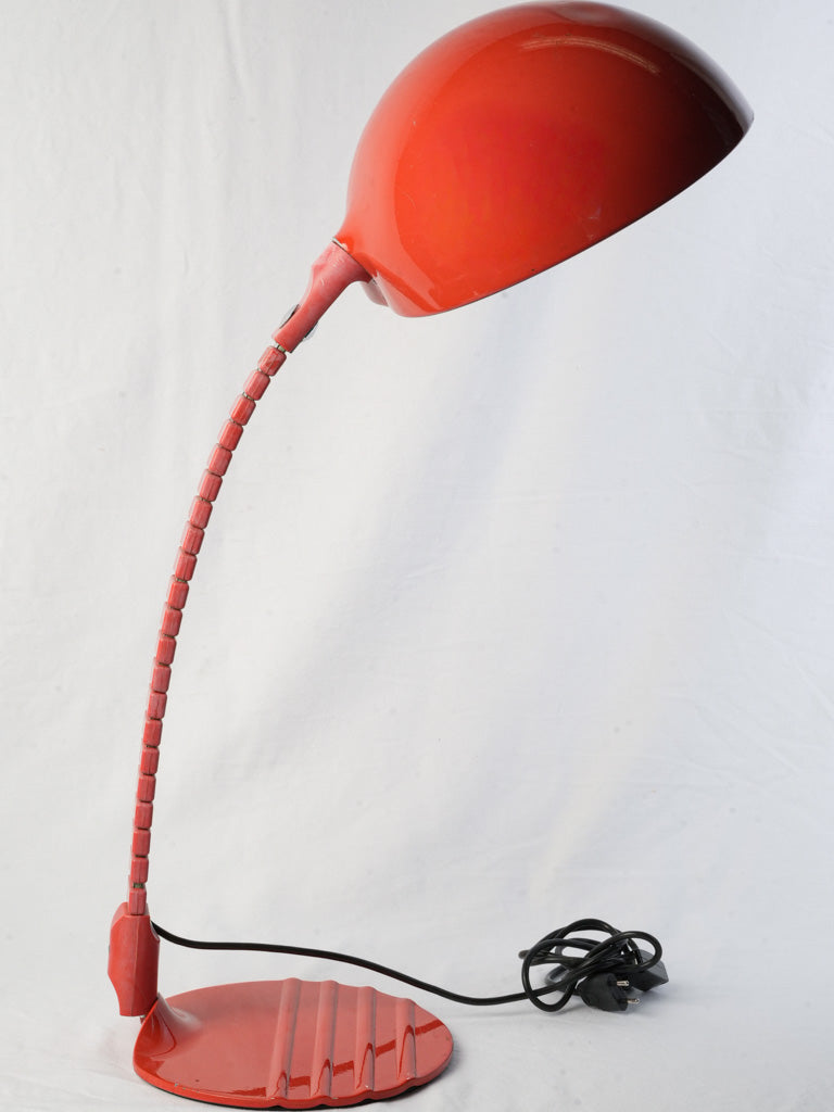 Iconic 1972 Martinelli desk lamp  