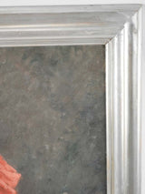 Very large portrait of a lady - Thérèse Ambourg - 47¼" x 39½"
