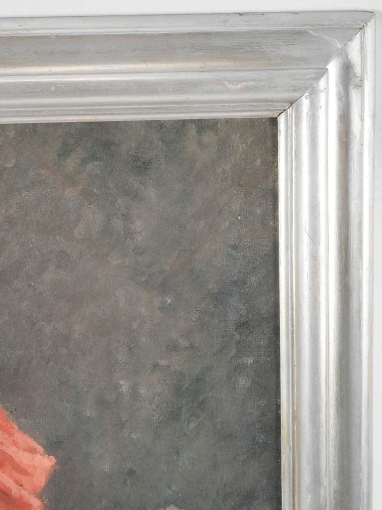 Very large portrait of a lady - Thérèse Ambourg - 47¼" x 39½"