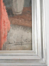 Very large portrait of a lady - Thérèse Ambourg - 47¼" x 39½"