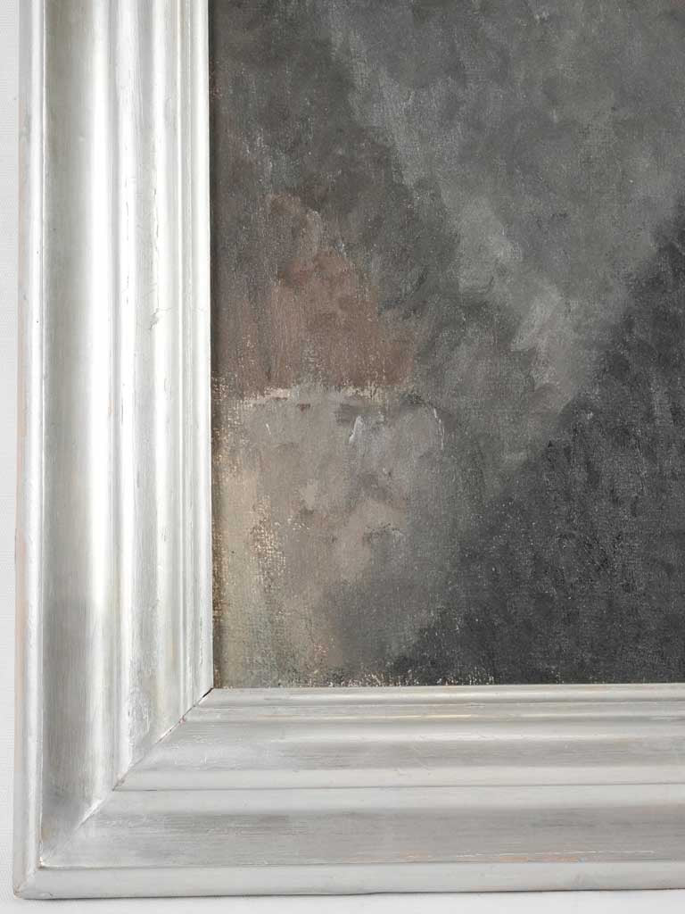 Very large portrait of a lady - Thérèse Ambourg - 47¼" x 39½"
