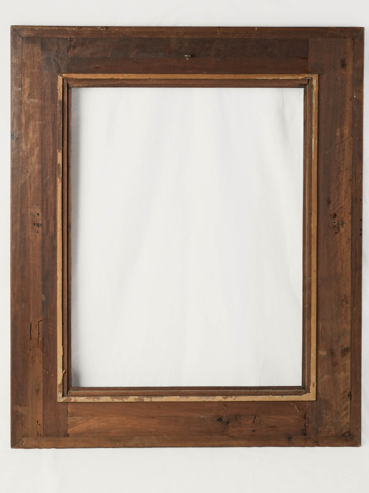 Large Antique French Carved Oak Renaissance Revival Frame - 38½" x  32¾"