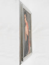 Very large portrait of a lady - Thérèse Ambourg - 47¼" x 39½"