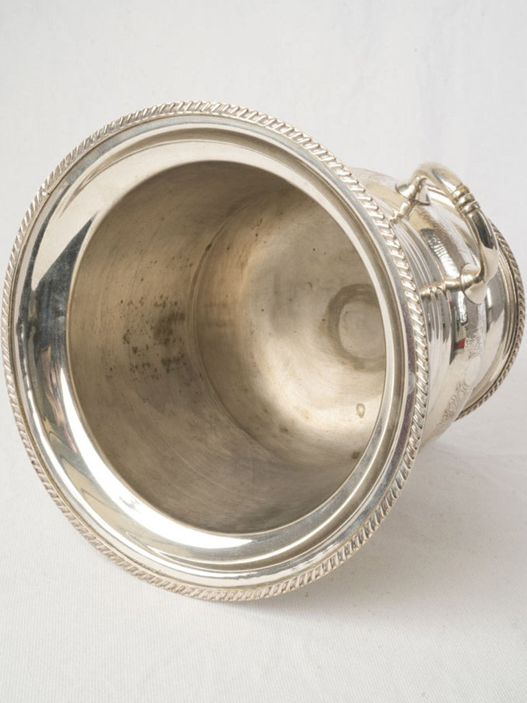 Timeless English barware urn