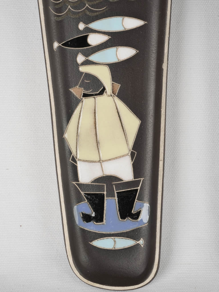 Collectible AWF ceramic wall art