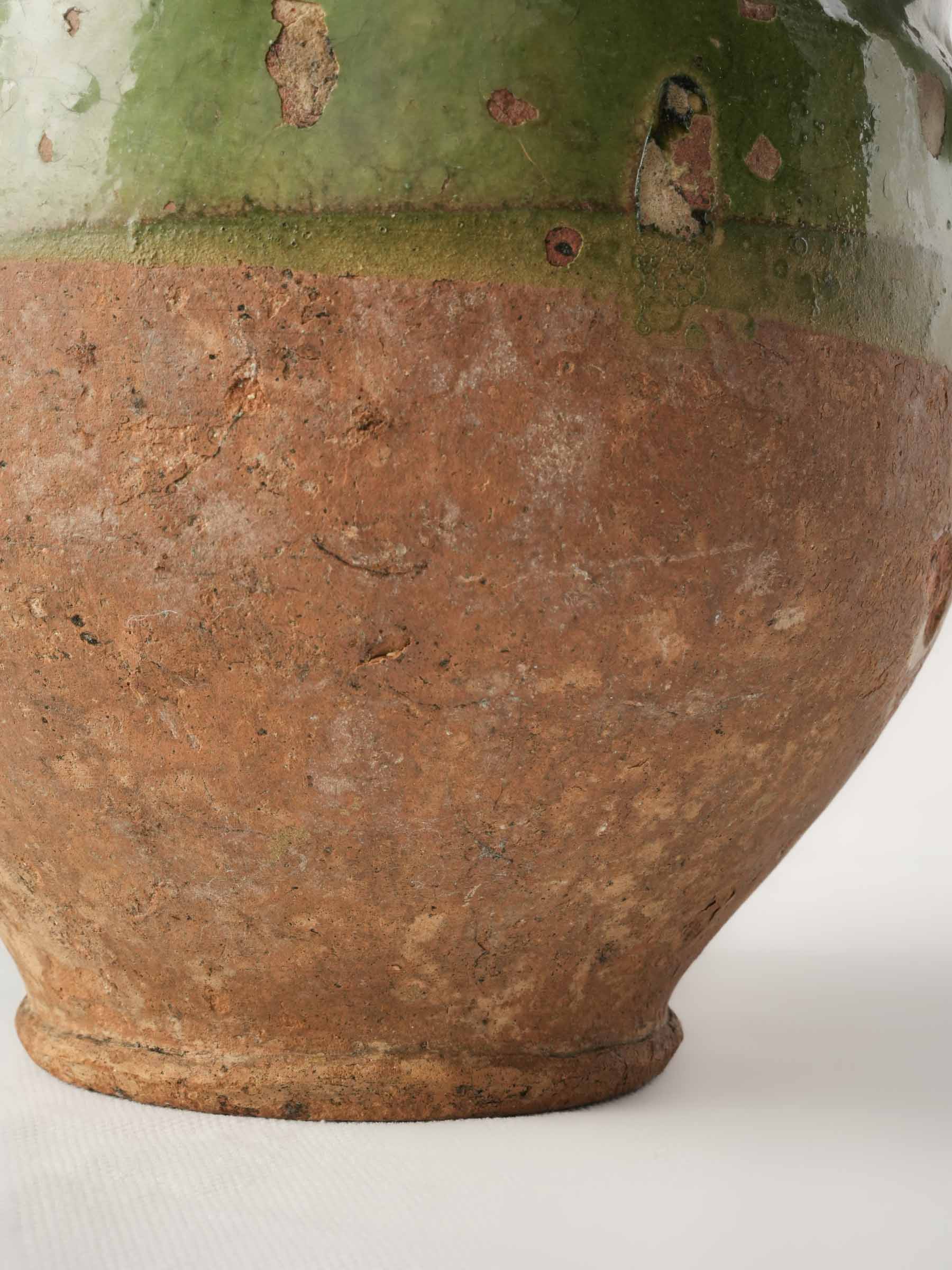 Authentic 19th-century confit pot  