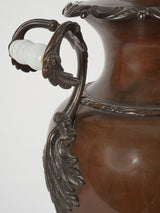 Vintage French large tea urn