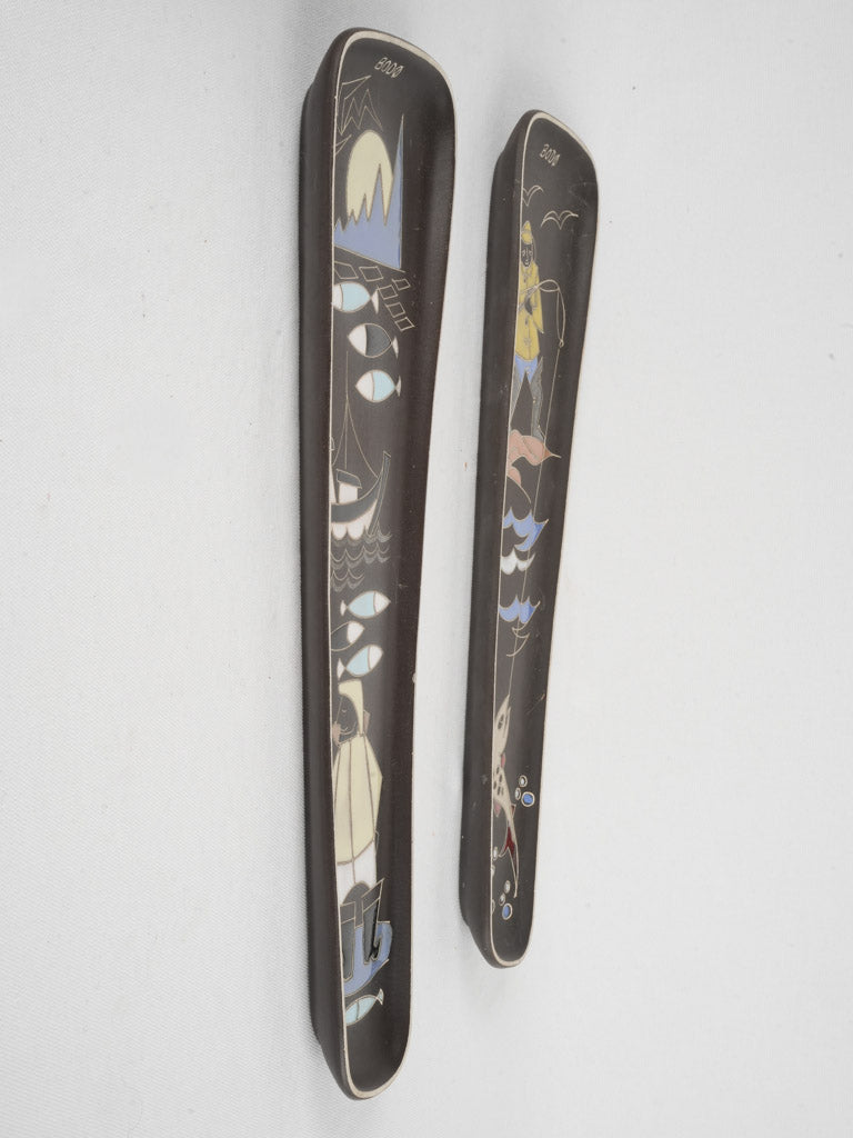 Artistic Arnold Wiggs Fabrikker plaques