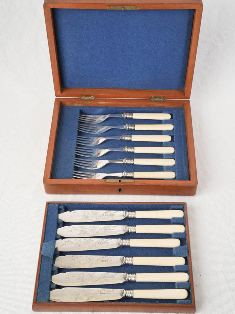 Prestigious Sheffield electroplated forks