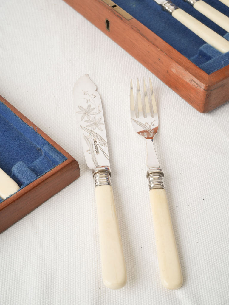 Refined dining service collection