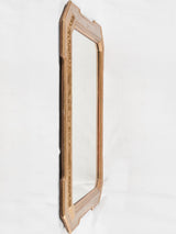 Large gilded mirror w/ chamfered corners - 19th century - 50¾" x 39¾"