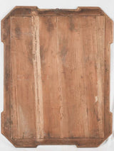 Large gilded mirror w/ chamfered corners - 19th century - 50¾" x 39¾"