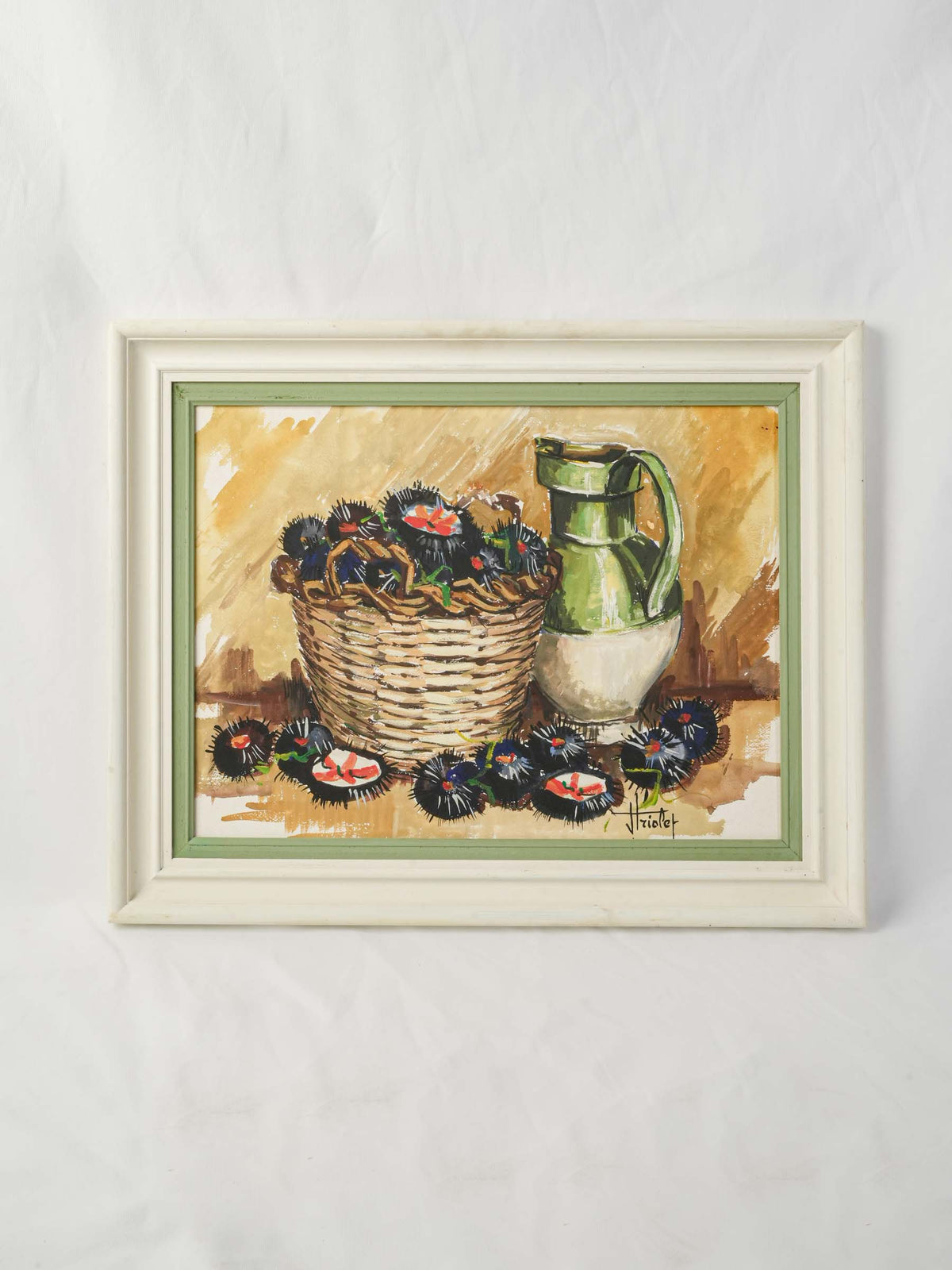 Still Life w/ Sea Urchins - 21¾" x 27¼"