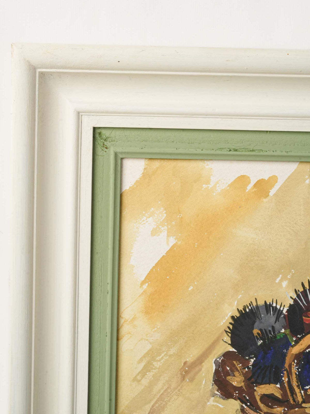 Still Life w/ Sea Urchins - 21¾" x 27¼"