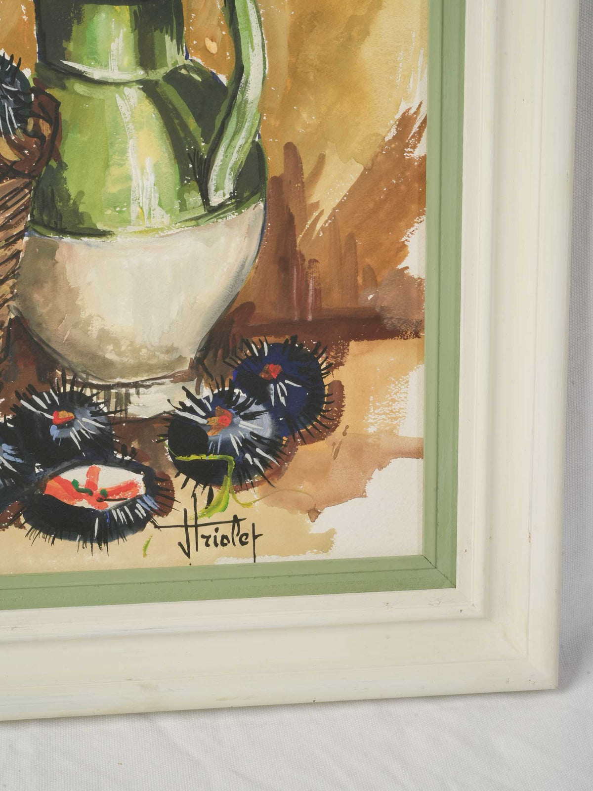 Still Life w/ Sea Urchins - 21¾" x 27¼"