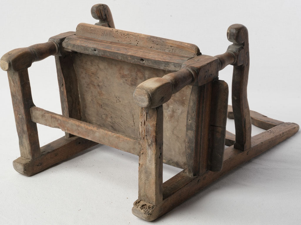 Unique antique plant stand