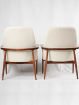 Pair of mid century Swedish armchairs 33½"