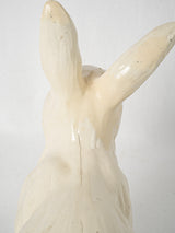 Charming 19th-century rabbit figurine