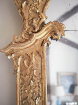 Gilded, remarkable, vintage mirror
