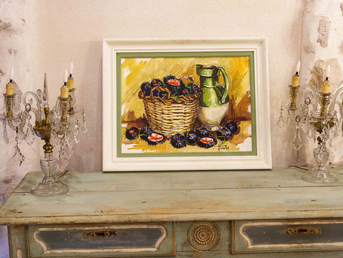Still Life w/ Sea Urchins - 21¾" x 27¼"