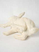 Traditional Mesnil de Bavent rabbit sculpture