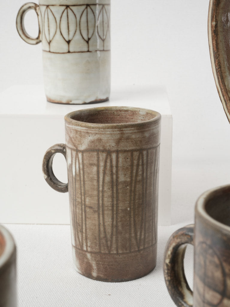 Artistic Jacques Pouchain pitcher  