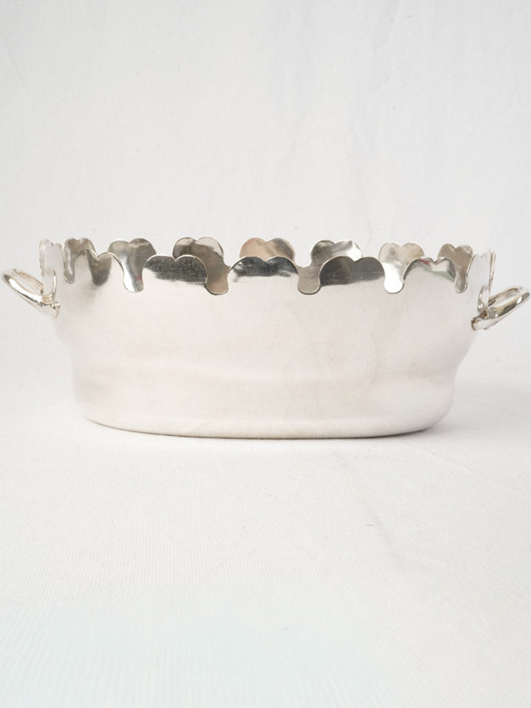Crafted pseudo-heraldic vessel cooler