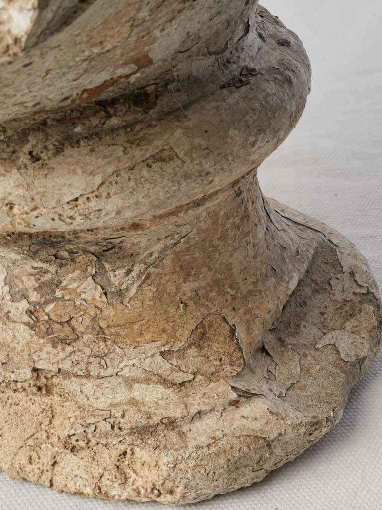 Poetic classic statue bust.