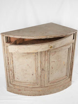 18th century corner buffet - curved 39"