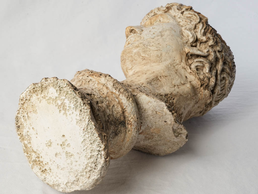 Exquisite aged patina sculpture.