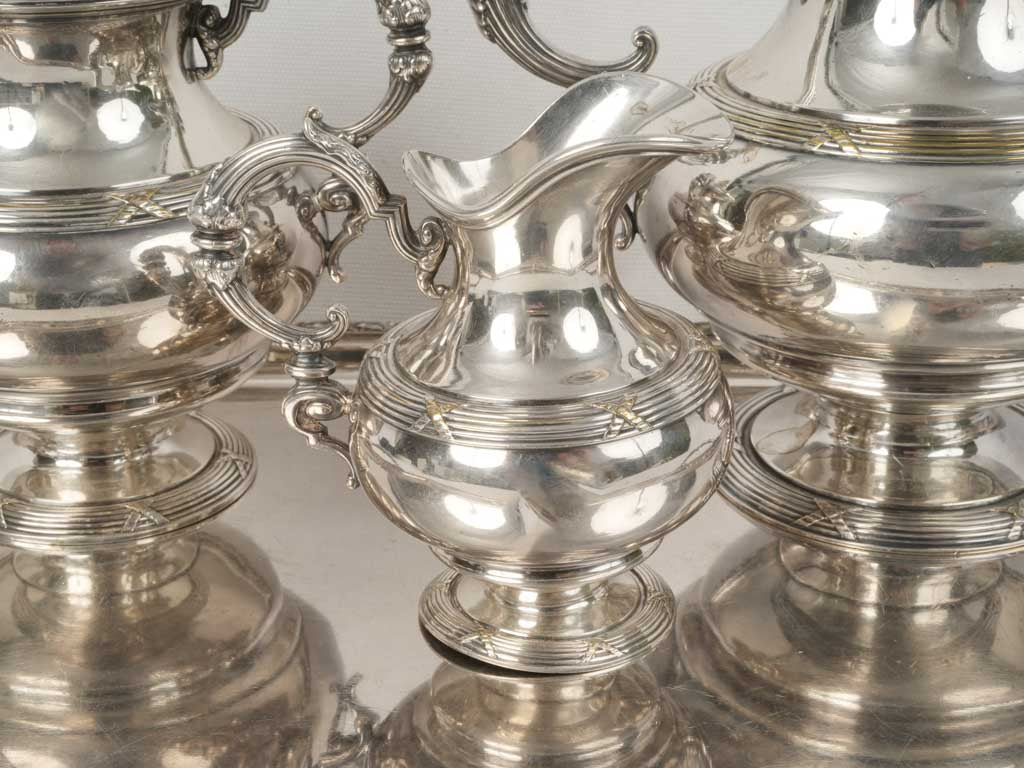 Exquisite A. Boulenger & Cie teapot