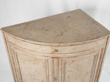 18th century corner buffet - curved 39"