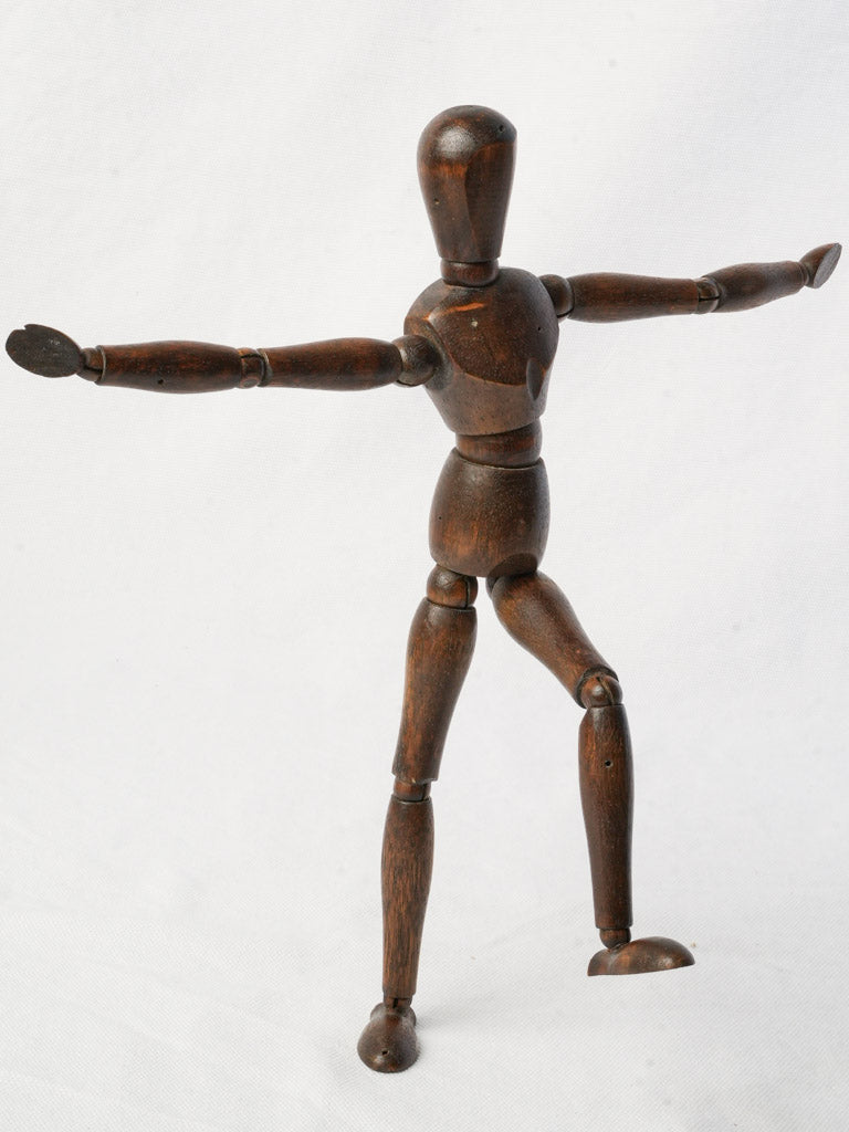 Early Twentieth Century Walnut Lay Figure - 11¾"