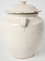 Charming 1900s preserving jar