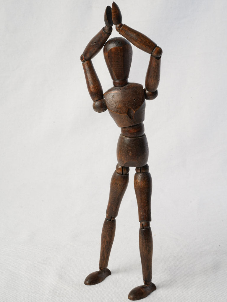 Early Twentieth Century Walnut Lay Figure - 11¾"