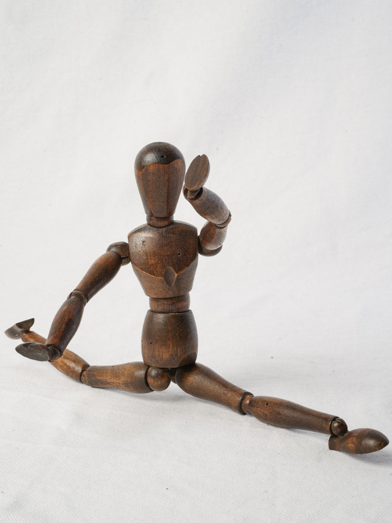 Early Twentieth Century Walnut Lay Figure - 11¾"