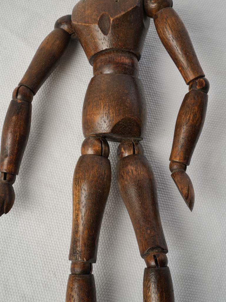 Early Twentieth Century Walnut Lay Figure - 11¾"