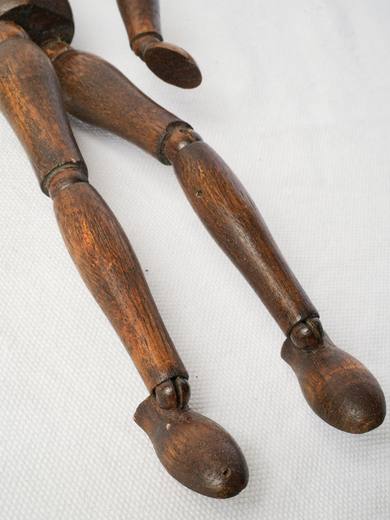 Early Twentieth Century Walnut Lay Figure - 11¾"