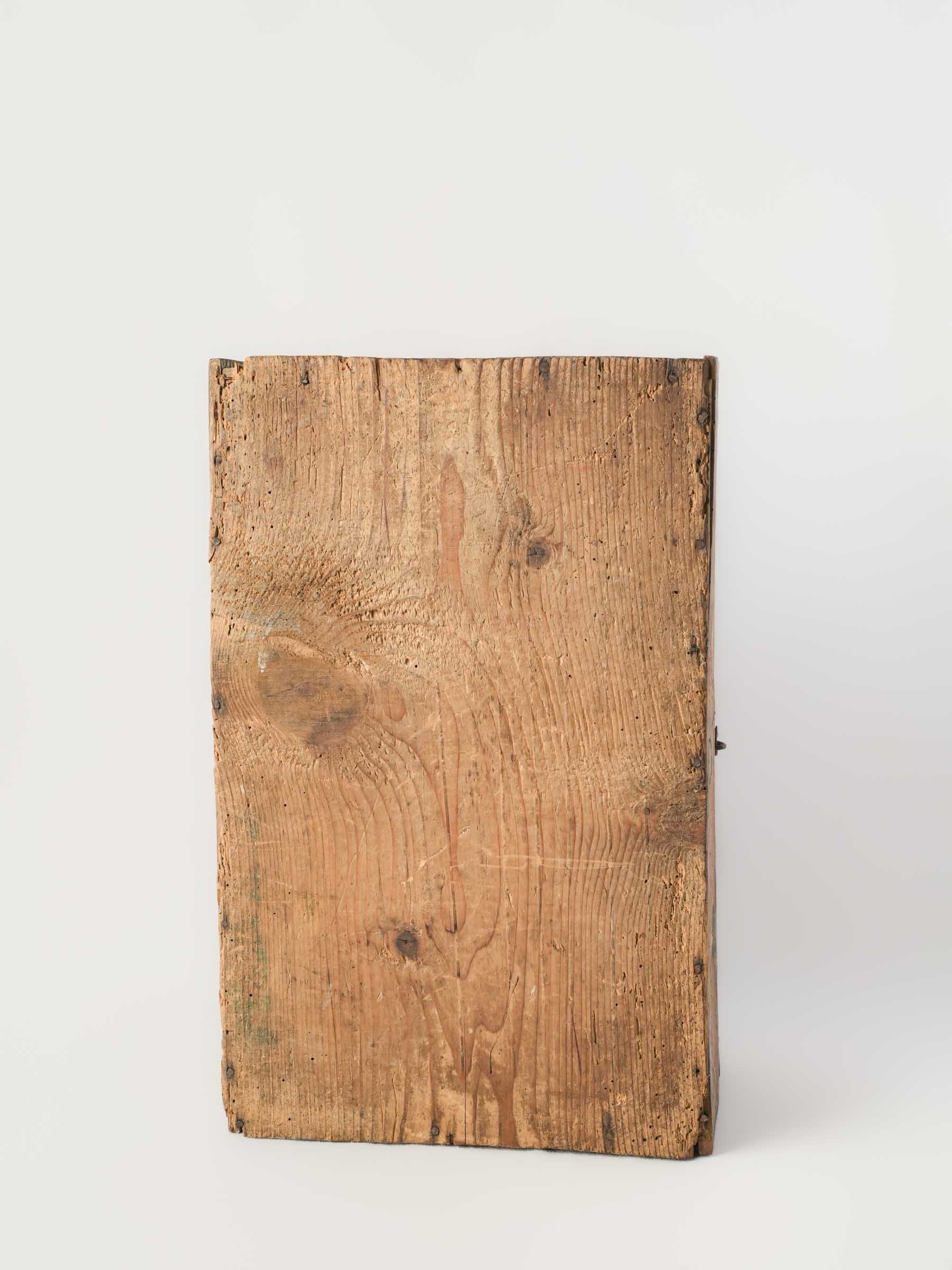 Authentic 19th-century folk art box