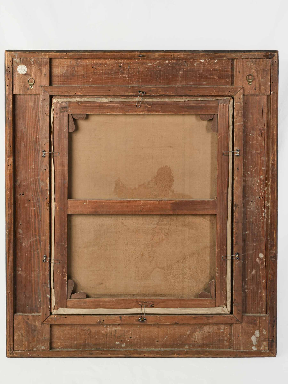 Important Late 19th-Century Portrait of a Musketeer, Signed Roybet - 41¾" x 37½"