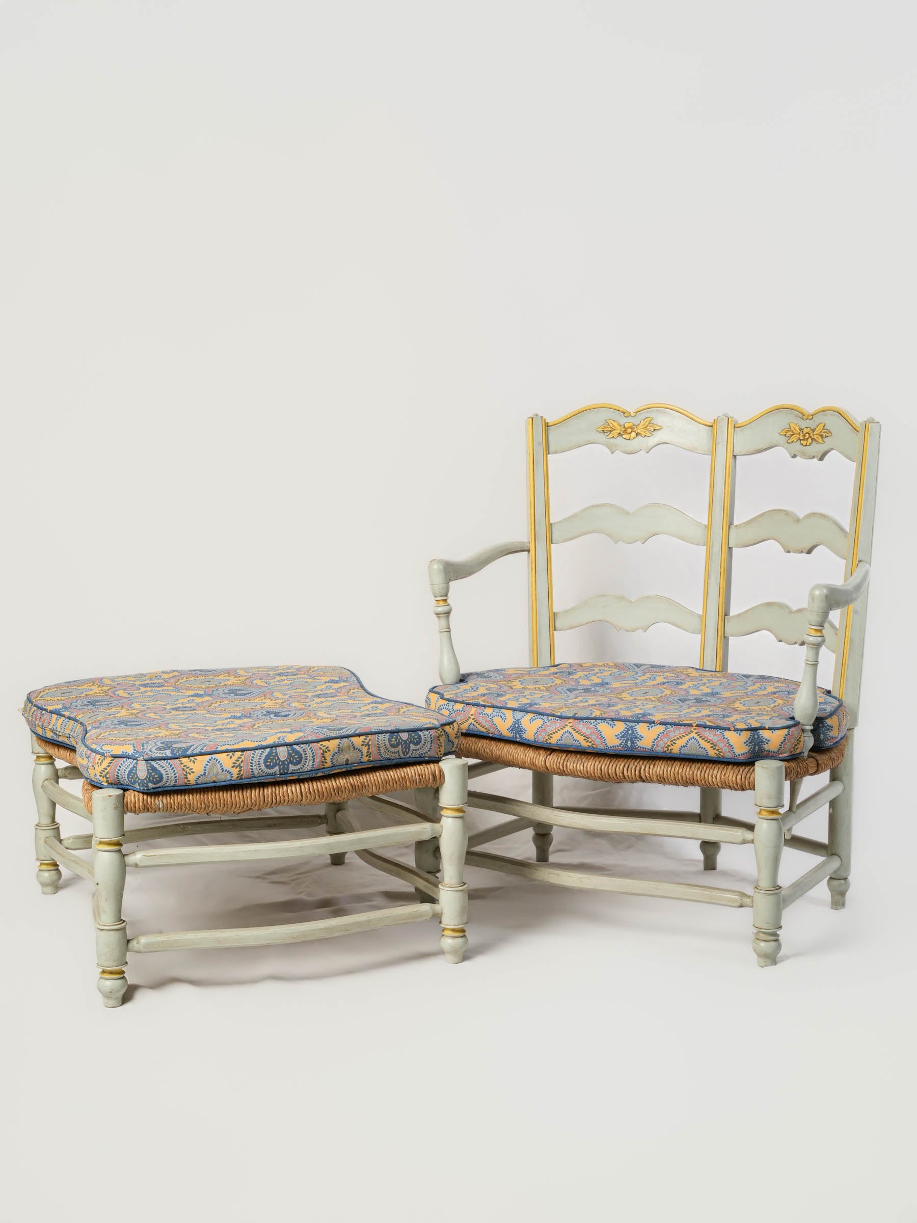 Elegant Louis XVI style chair