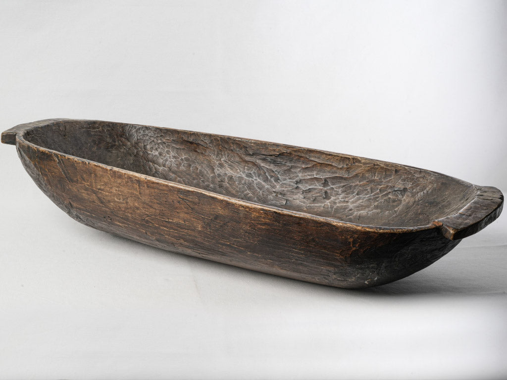 Late 19th-century wooden basin  