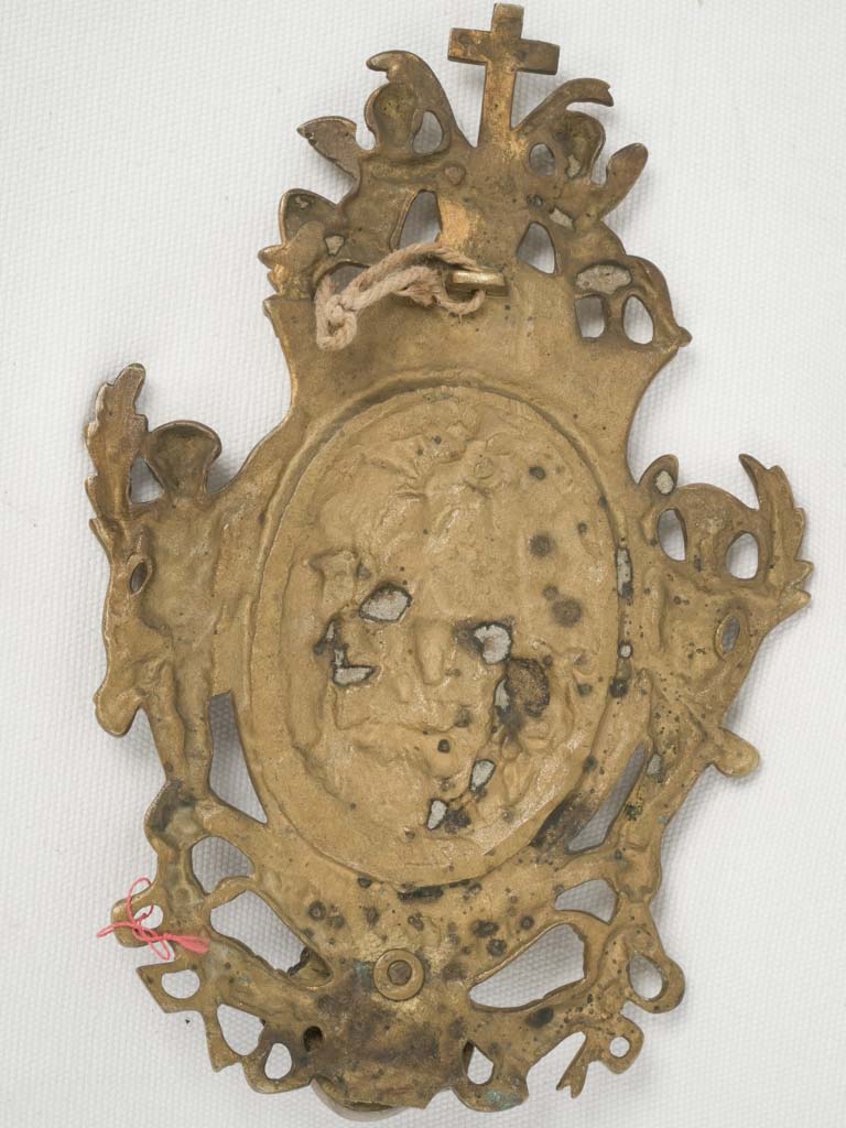 Rustic, 19th Century Religious Artifact