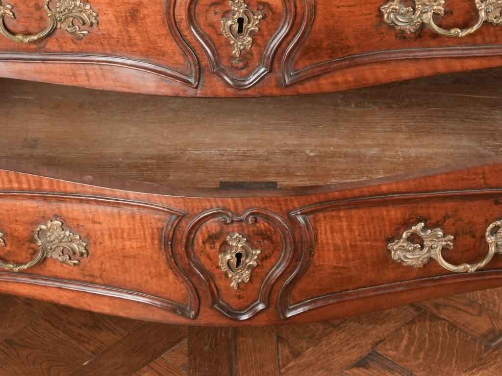 Vintage marble-topped French dresser