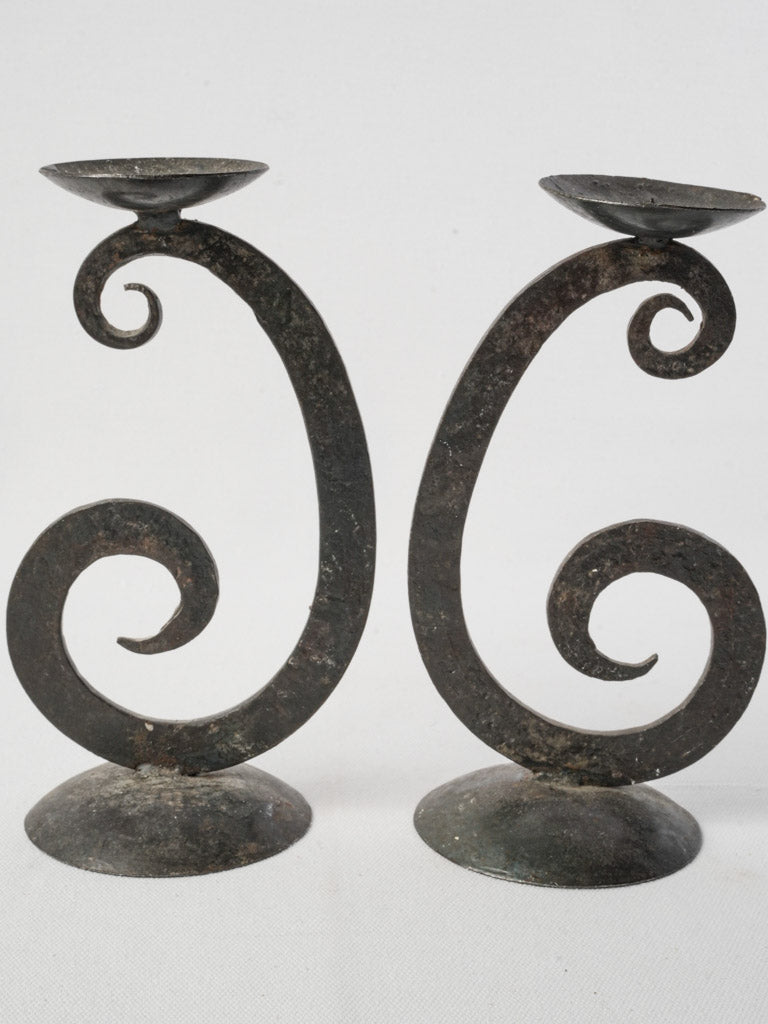 Mid-century handcrafted decorative home pieces