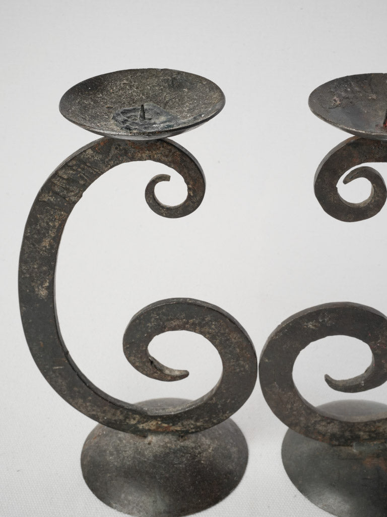 Antique post-war era French accessories