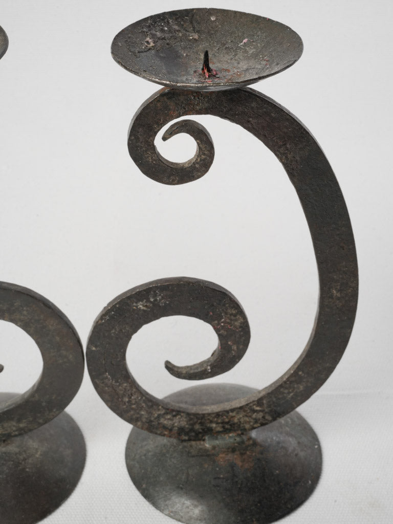 Artistic mid-20th-century decor items