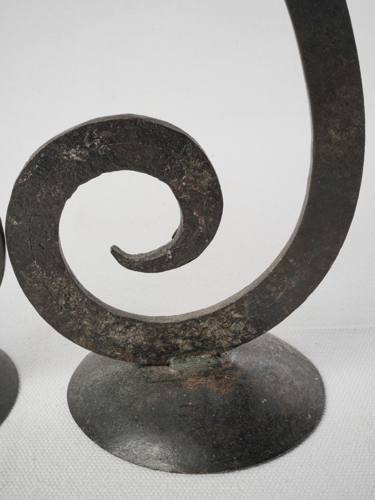 Durable rustic vintage candle holder