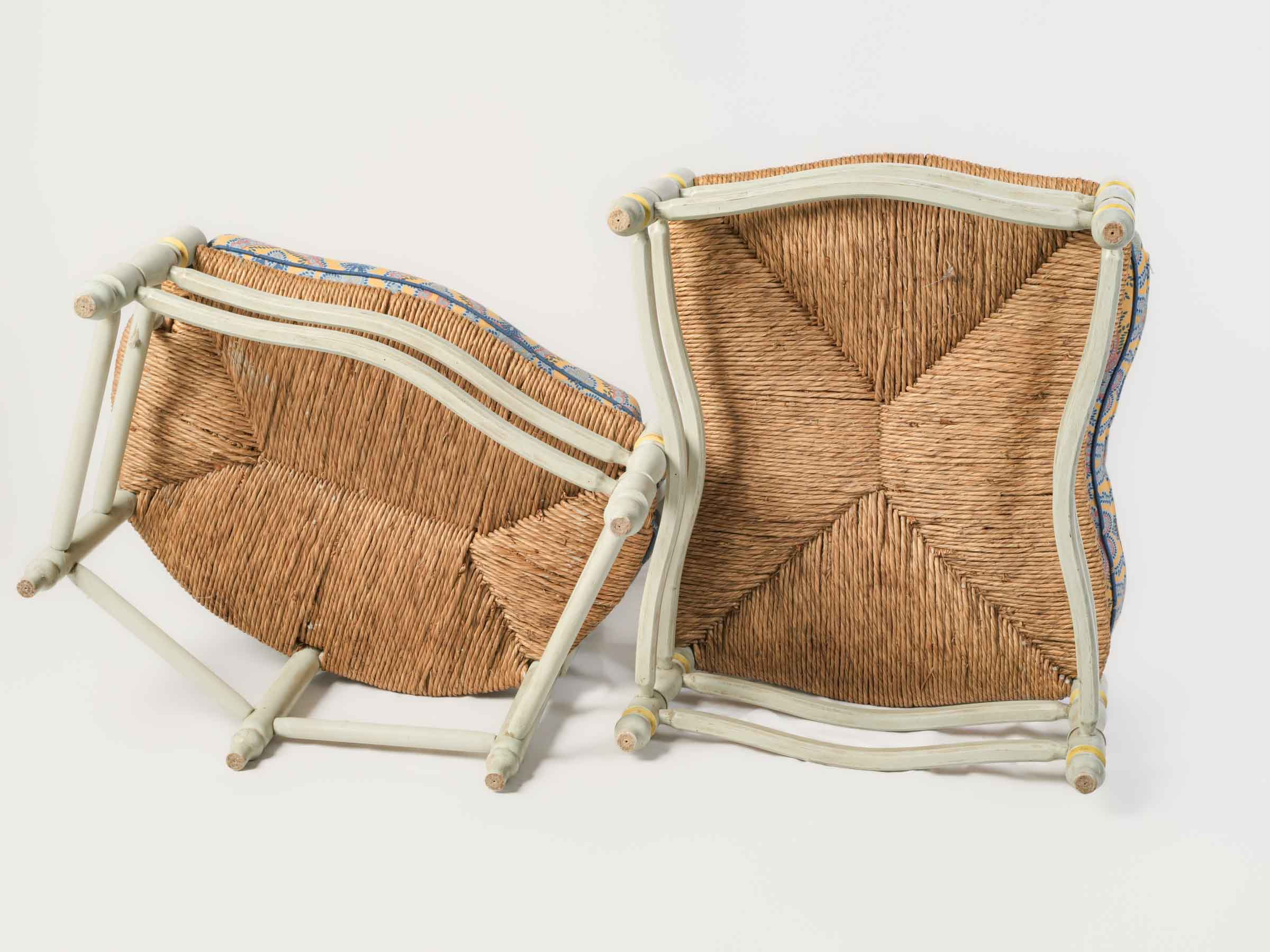 French country charm armchair set