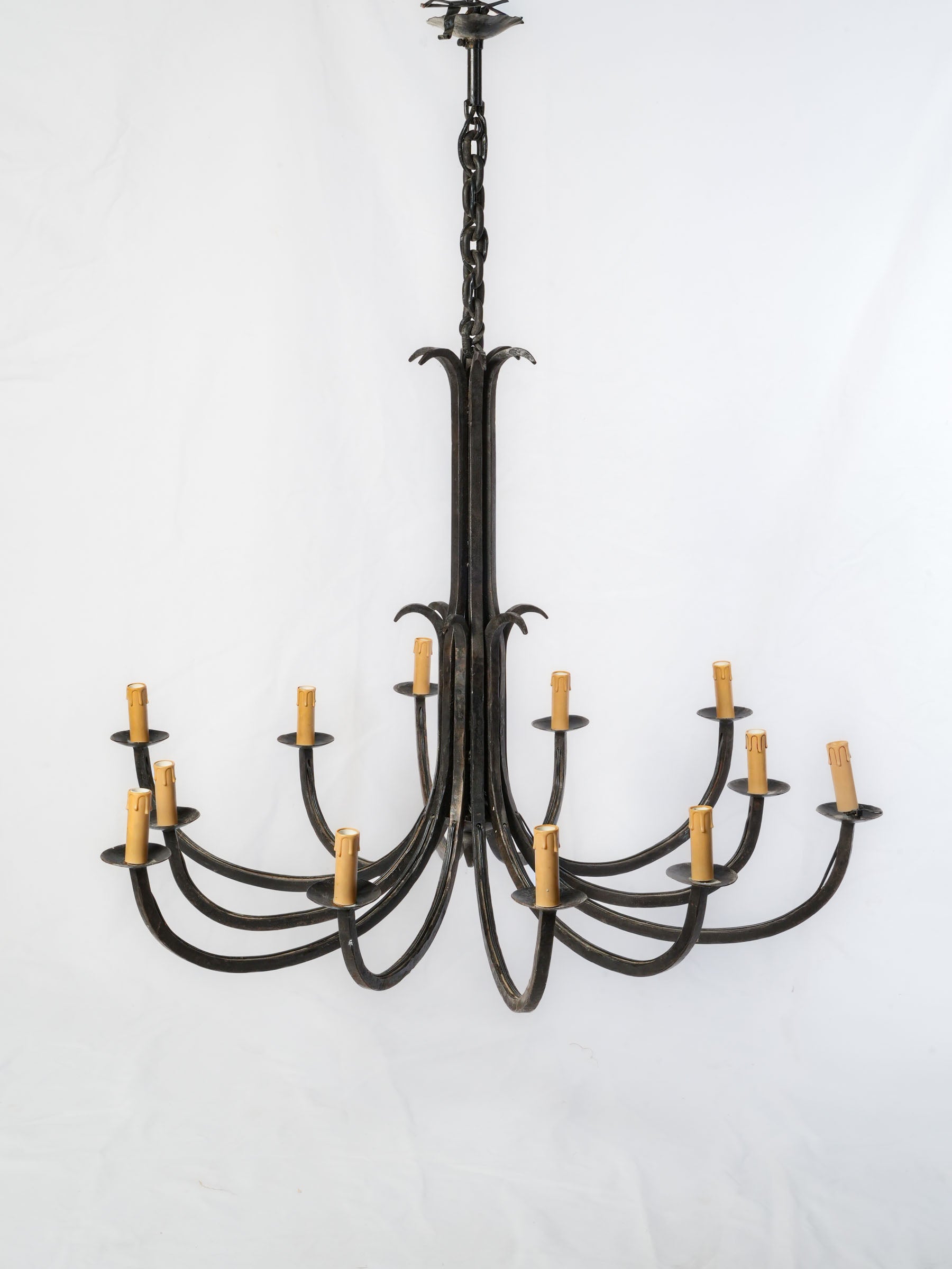Striking vintage French chandelier  